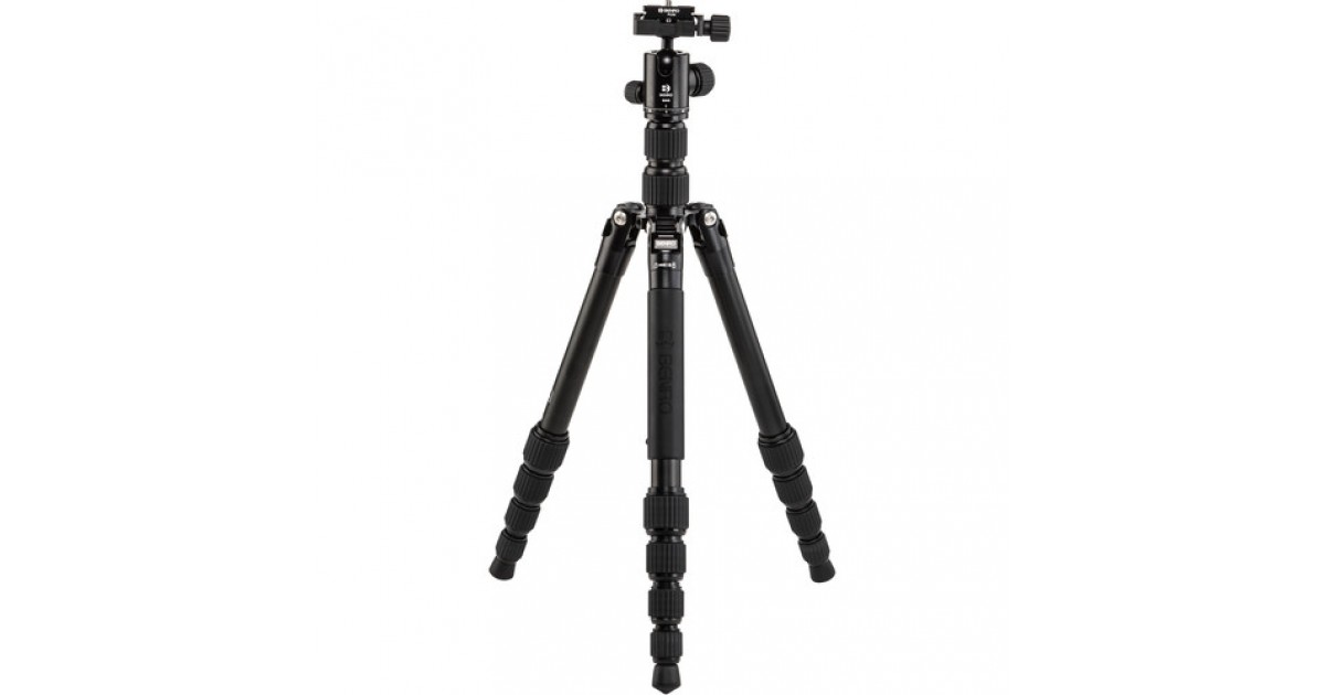 Алюминевый штатив Benro (KIT) FTR09AB00GBLK