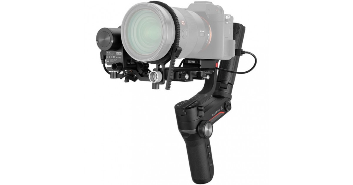 Стедикам Zhiyun WEEBILL-S Zoom/Focus Pro Package