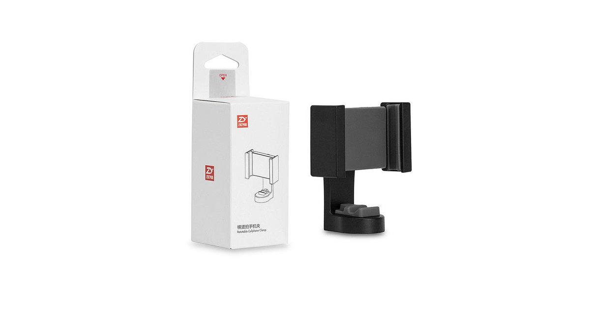 Зажим для смартфона Zhiyun-Tech Rotatable Mobile Clamp Kit
