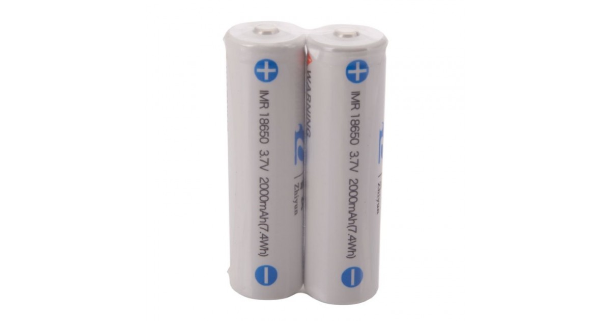 Аккумуляторы Zhiyun 18650 - 2000mAh - 2 шт.