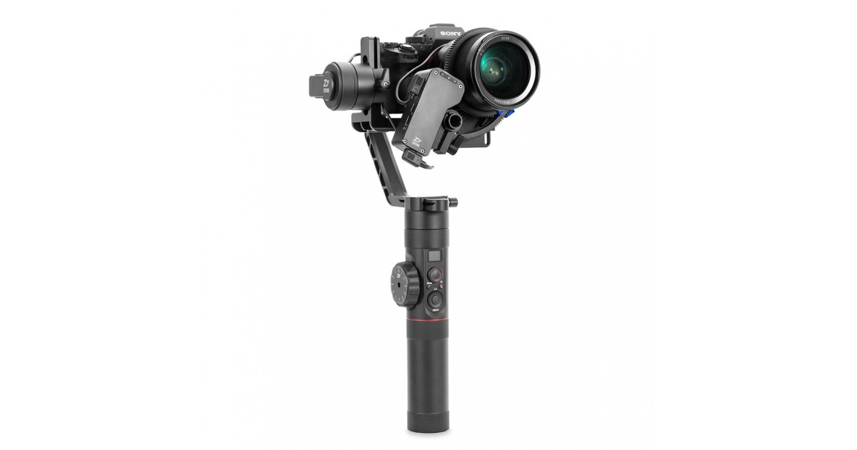 Стедикам Zhiyun Crane 2 для камер до 3,2 кг + Фоллоу фокус