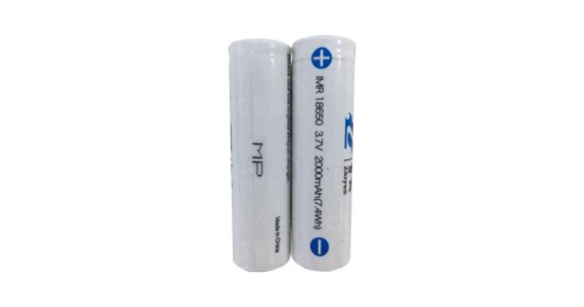 Аккумуляторы Zhiyun 18650 - 2000mAh - 3 шт