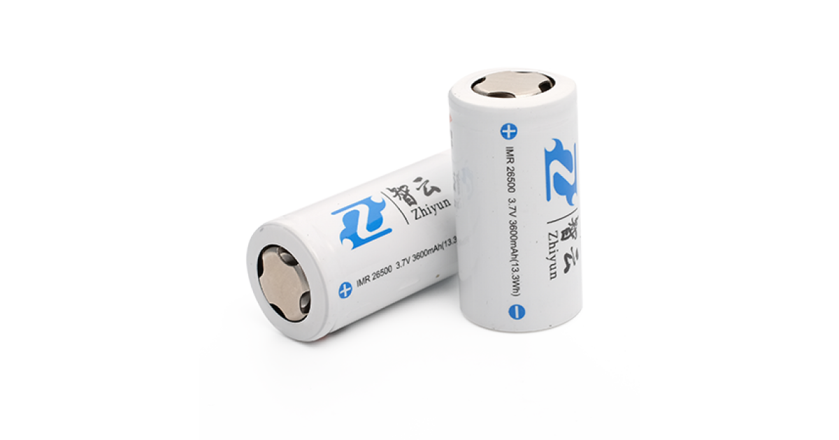 Аккумуляторы Zhiyun 26500 - 3600mAh - 2 шт