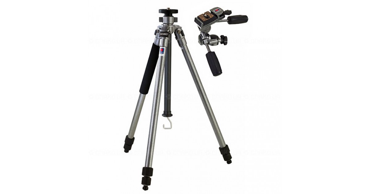 Алюминиевый штатив Benro (KIT) A-057+PH-61