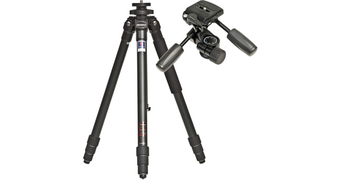 Алюминиевый штатив Benro (KIT) A-258+HD-28