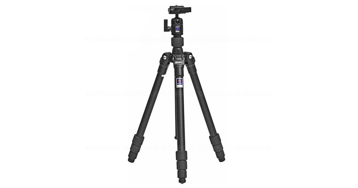 Алюминиевый штатив (KIT) A-168m8+BH-0M Travel (A1685FBH0)