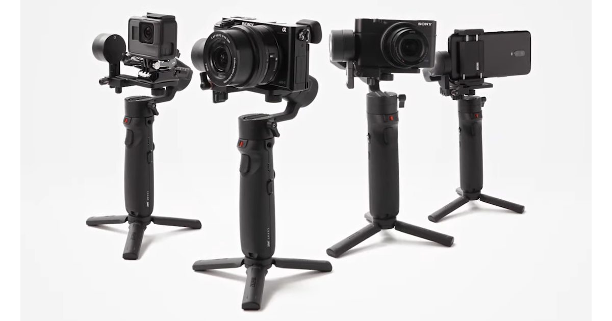 Ручной стабилизатор-Zhiyun Crane mark 2