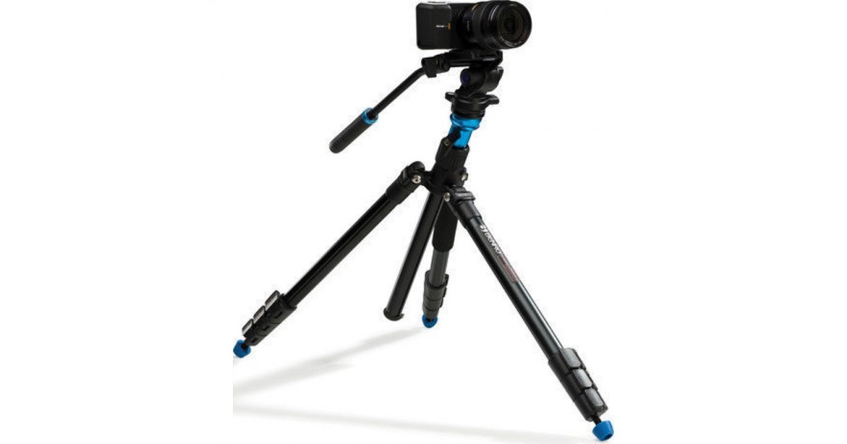Штатив-монопод Benro A1883FS2 (KIT) Aero 2 Video Travel Angel Tripod