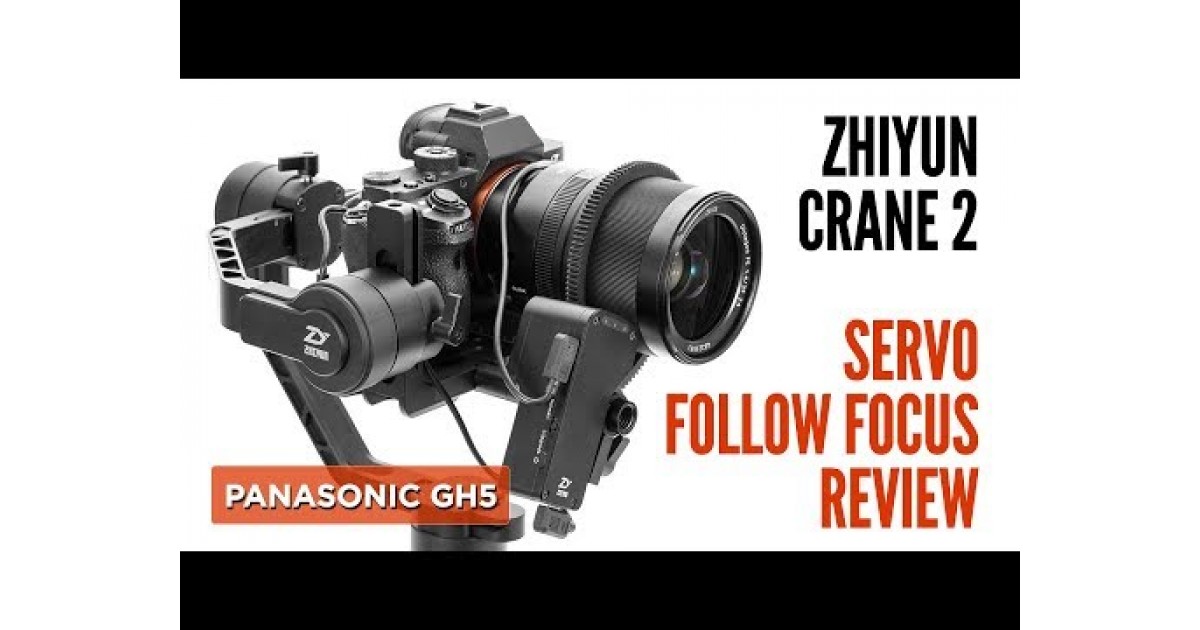 Механический Follow Focus для Zhiyun Crane 2 (Servo Follow Focus)