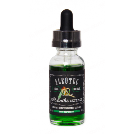 Натуральная эссенция Alcotec Absinthe (Абсент), 30 ml - МирБир