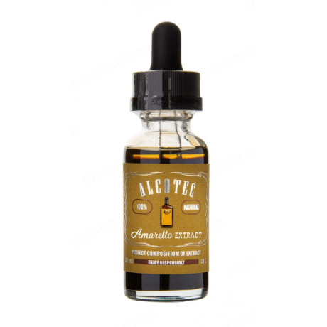 Натуральная эссенция Alcotec Amaretto (Амаретто), 30 ml - МирБир