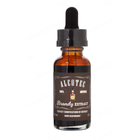 Натуральная эссенция Alcotec Brandy (Бренди), 30 ml - МирБир