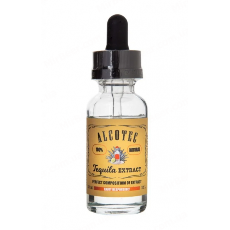 Натуральная эссенция Alcotec Tequila (Текила), 30 мл - МирБир