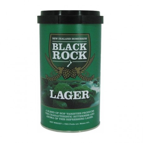 Пивная смесь Black Rock LAGER (лагер классический) - МирБир