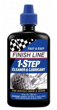 Смазка-очиститель Finish Line 1-Step 120 ml