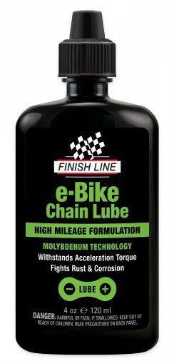 Смазка Finish Line жидкая eBikes для цепи электровелосипедов 120ml
