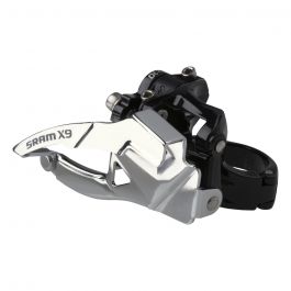 Переключатель пер. Sram X.9 34.9мм 10 ск верхняя тяга, нижнее крепление
