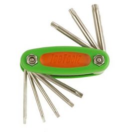 Ключ ICE TOOLZ 97T1 складной 8 инструментов Star 8