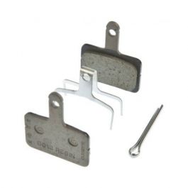 Колодки томозные Shimano B01S для BR-M486/M495/M466, полимер/resin- 50 пар