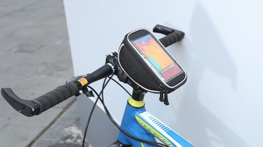 Велосумка под смартфон 5,5" Roswheel с креплением на руль