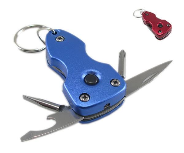 Мультитул брелок Key Ring 7 in 1 Blue