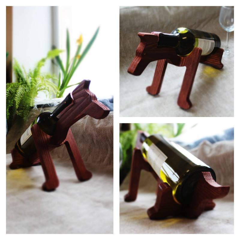 Подставка для бутылки Wine Dog.