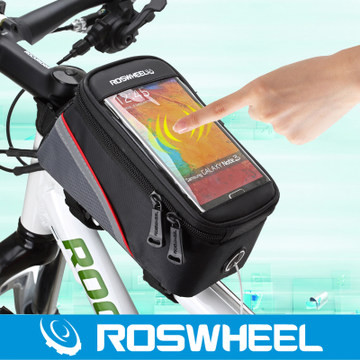Велосумка под смартфон 4,2" Roswheel с креплением на раму