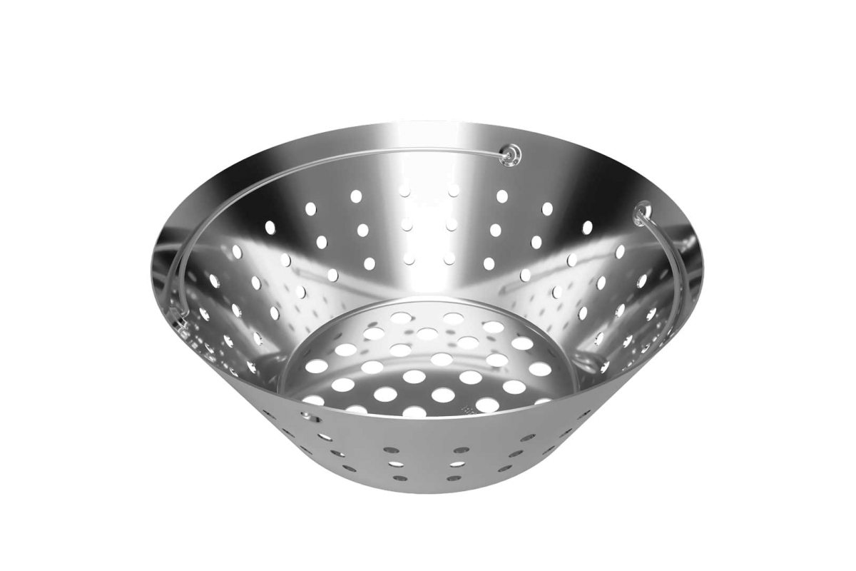 Корзинка для угля стальная BGE Mini MAX 122650
