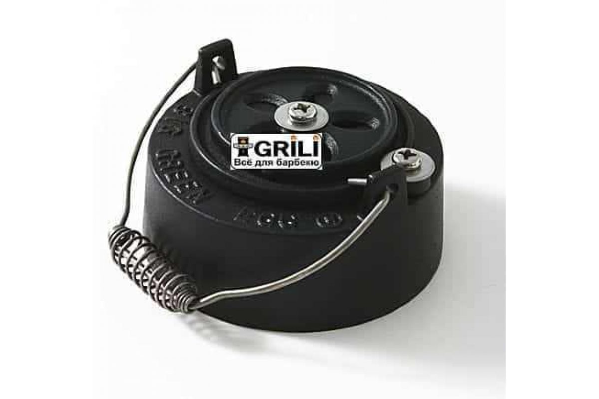 Металлическая крышка с двойной функцией Big Green Egg (DFMTLGE / 103017)