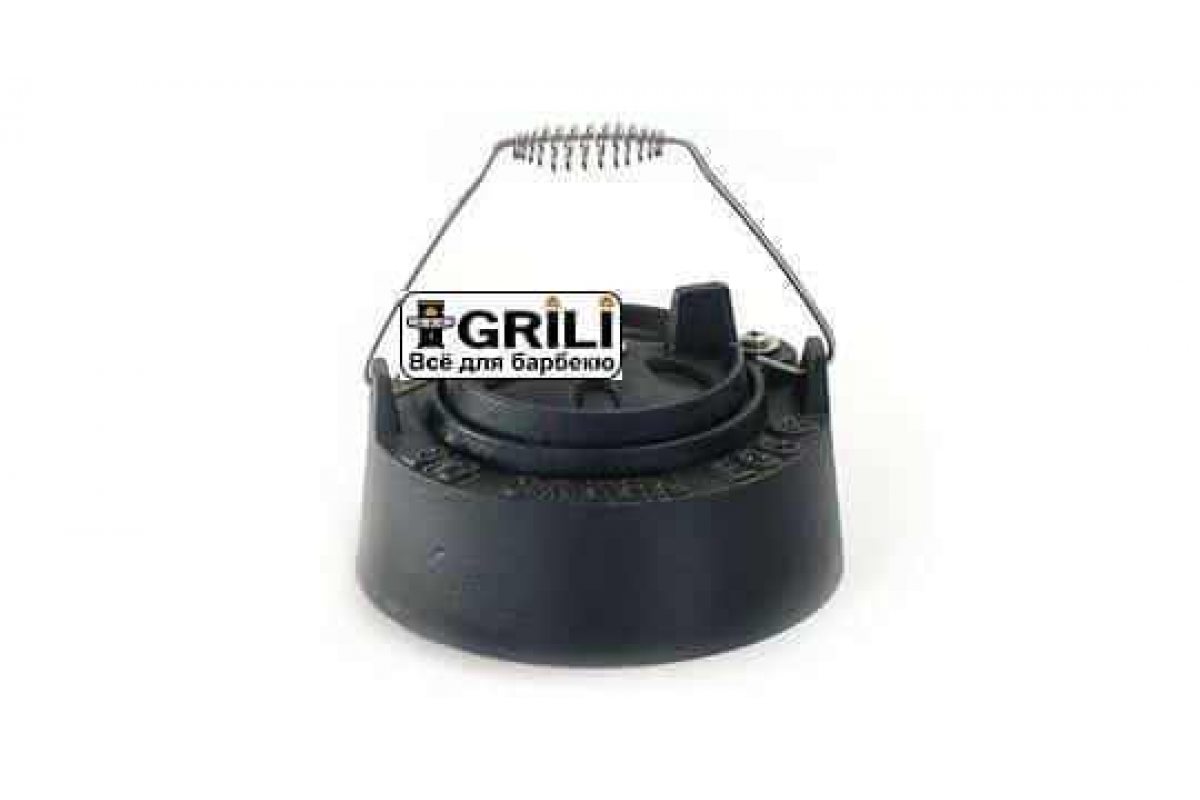 Металлическая крышка с двойной функцией S Big Green Egg (DFMTS / 103024)