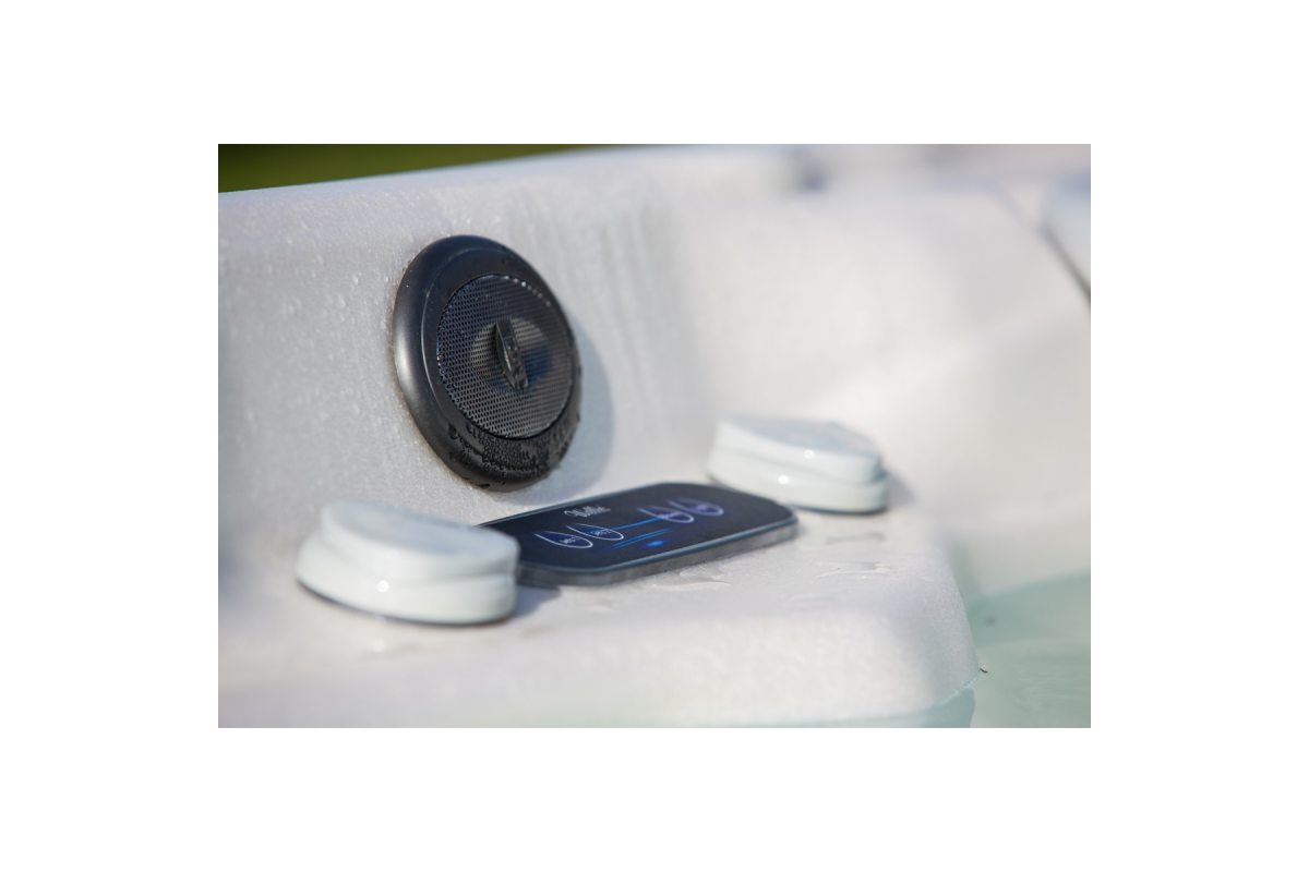 Аудиосистема тм Wellis, AQUASOUL sound system 2.1 oval flat