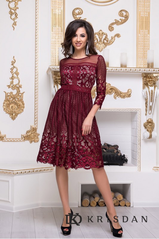 Коктейльное платье 8137e