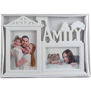 Мультирамка коллаж Family на 2 фото