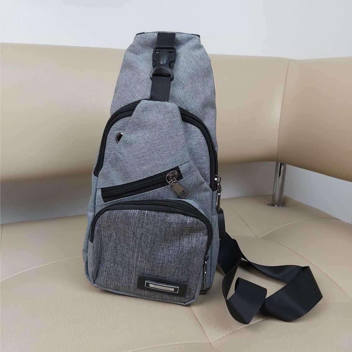 Однолямочный рюкзак-бананка для старшеклассников Valiria Fashion 32*18,5*12 см