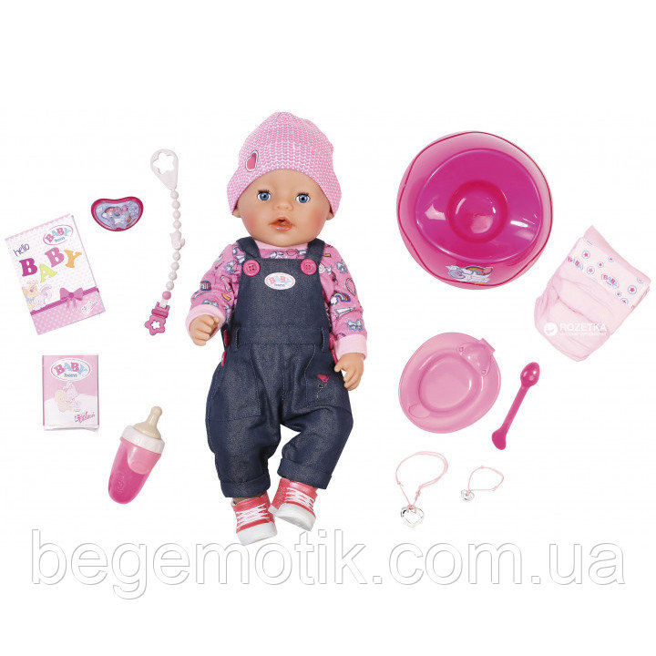 Кукла Zapf Baby Born Беби Стильний джинс 824238