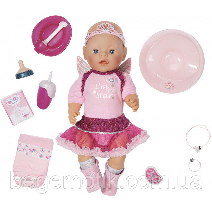 Кукла Zapf Baby Born Беби Борн Волшебный Ангел 43 см 821503