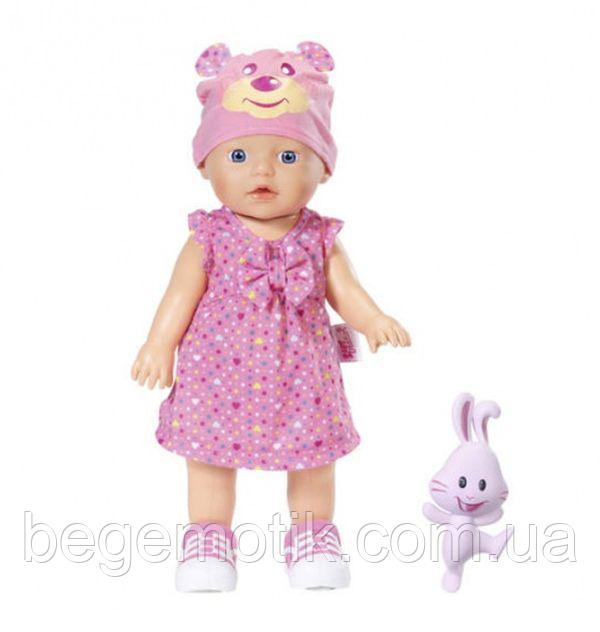 Интерактивная кукла Zapf My Little Baby Born Учимся Ходить
