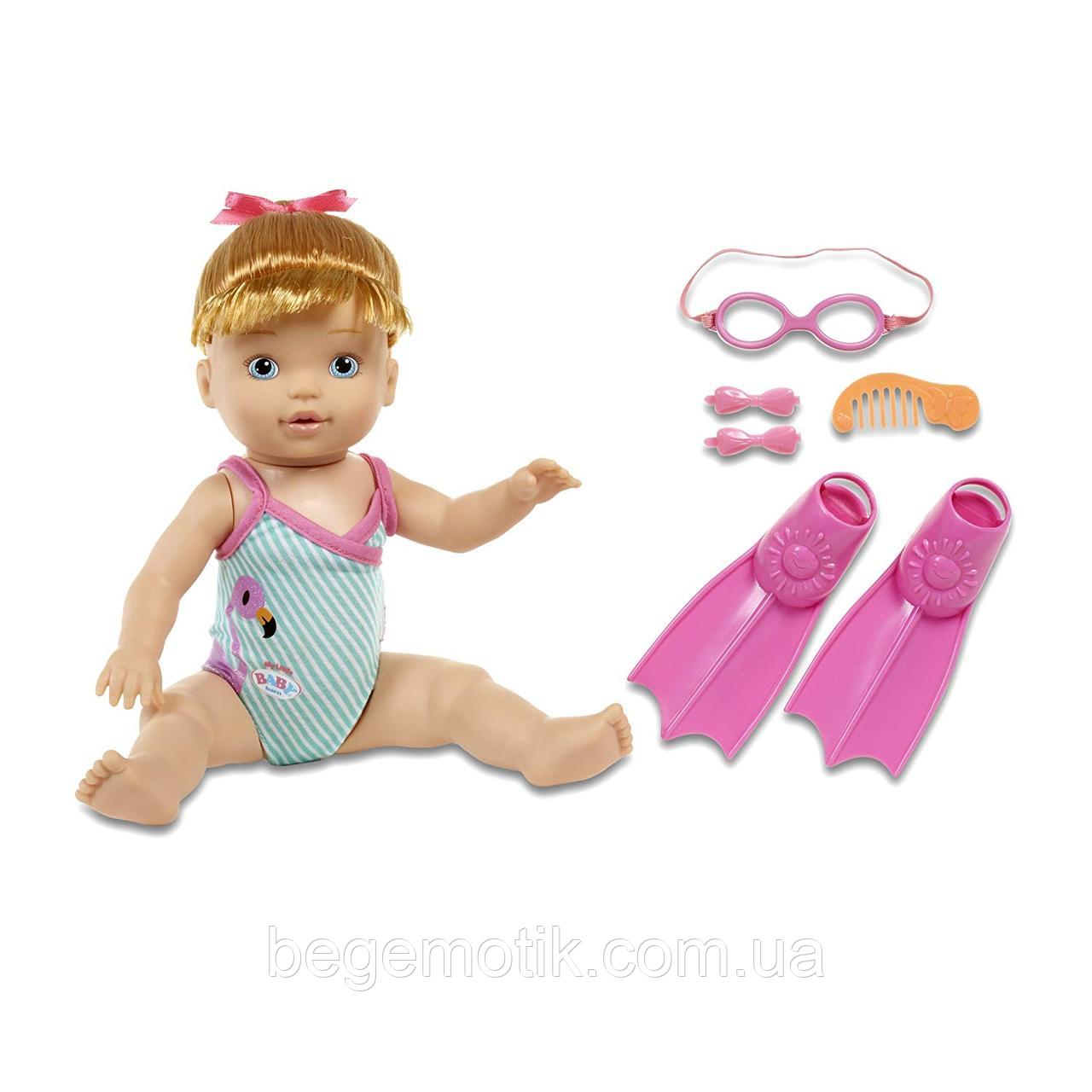 Baby Born интерактивная кукла Беби Борн Учимся плавать MOMMY Look I Can Swim