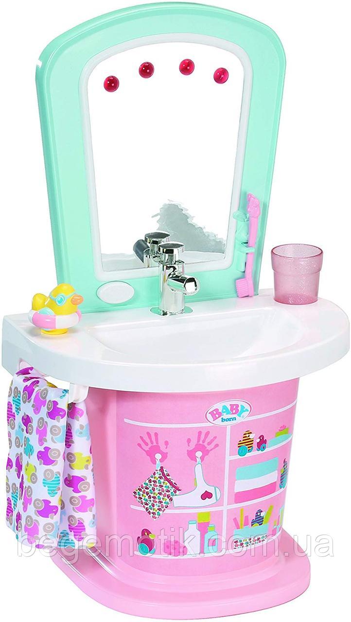 Интерактивный умывальник Туалетный столик для куклы Беби Борн Baby Born Zapf Creation (824078)