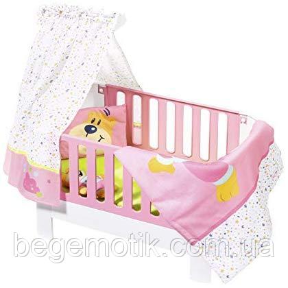 Кроватка Беби Борн Волшебная кровать с балдахином Baby Born Magic Bed Heaven (827420)