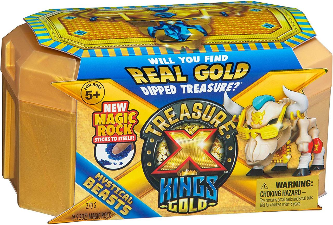Игровой набор Treasure Kings Gold Mystical Beasts Pack Поиски сокровищ Золото Мистических зверей