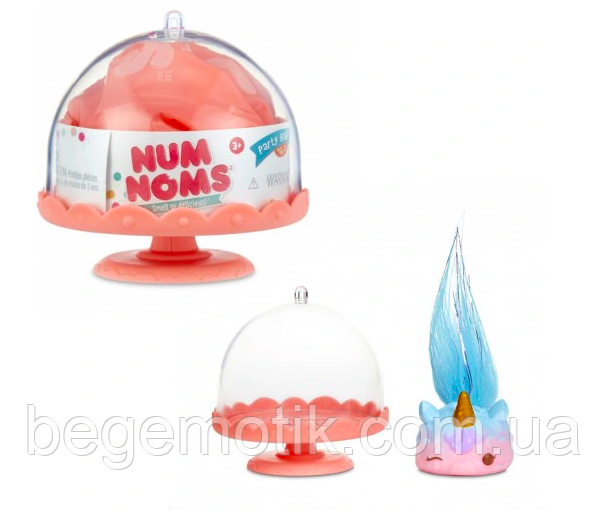 Num Noms MGA Ароматный сюрприз Сервировочная подставка Party Hair Series 2 (560715)