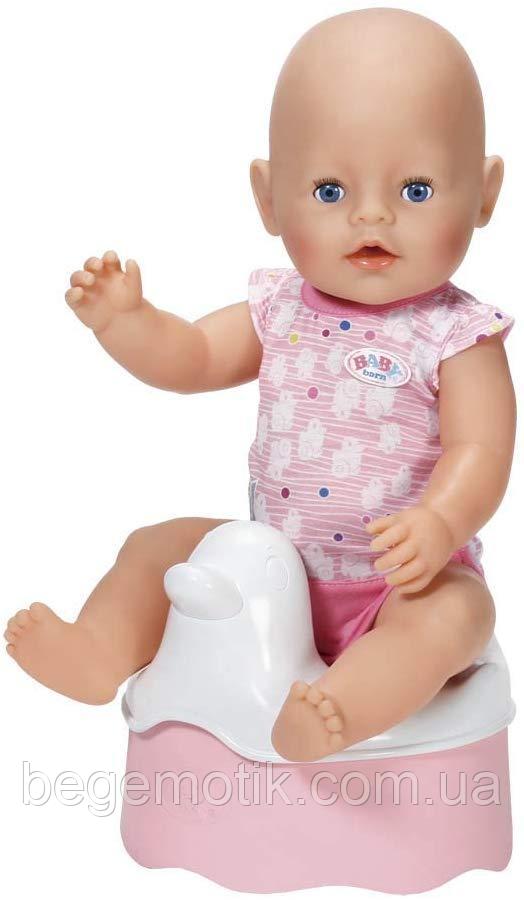 Беби Борн Музыкальный горшок для куклы Baby Born аплодисменты Уточка Zapf Creation (822531)