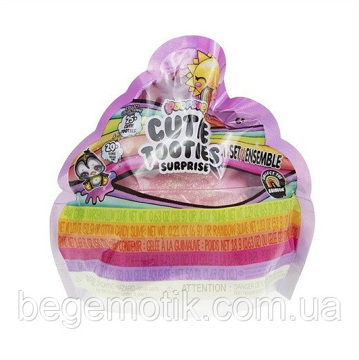 Игровой набор Чудо-сюрприз Слайм Тутти Poopsie Cutie Tooties Surprise Collectible Slime 2 волна