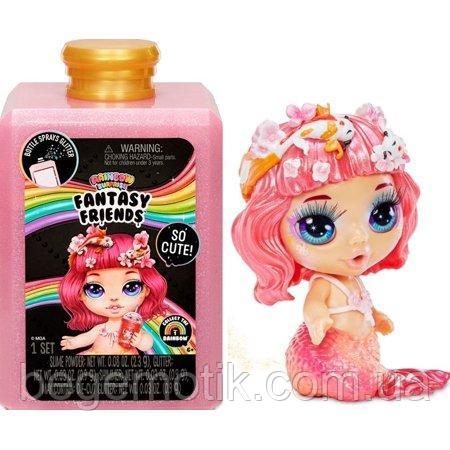 Пупси Фантастические Друзья Девочки сюрприз со слаймом Poopsie Rainbow Surprise Fantasy Friends