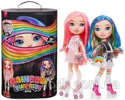 Набор с куклой Poopsie Rainbow Surprise Dolls куклы Пупси Радужная или Розовая леди сюрприз (559887)