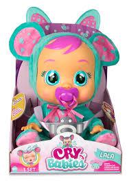 Интерактивная Кукла плакса IMC Toys Cry Babies Lala Doll Пупс Мышка ЛАЛА