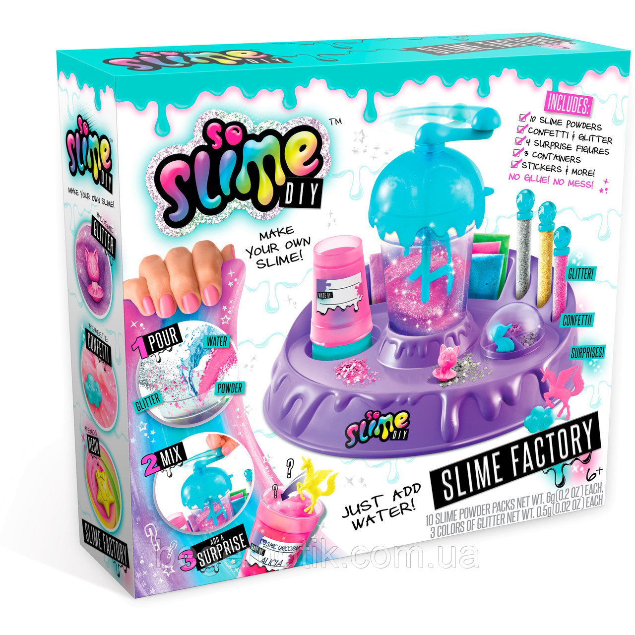 Игровой набор Фабрика слаймов лизунов So Slime DIY Slime Factory (5526591)