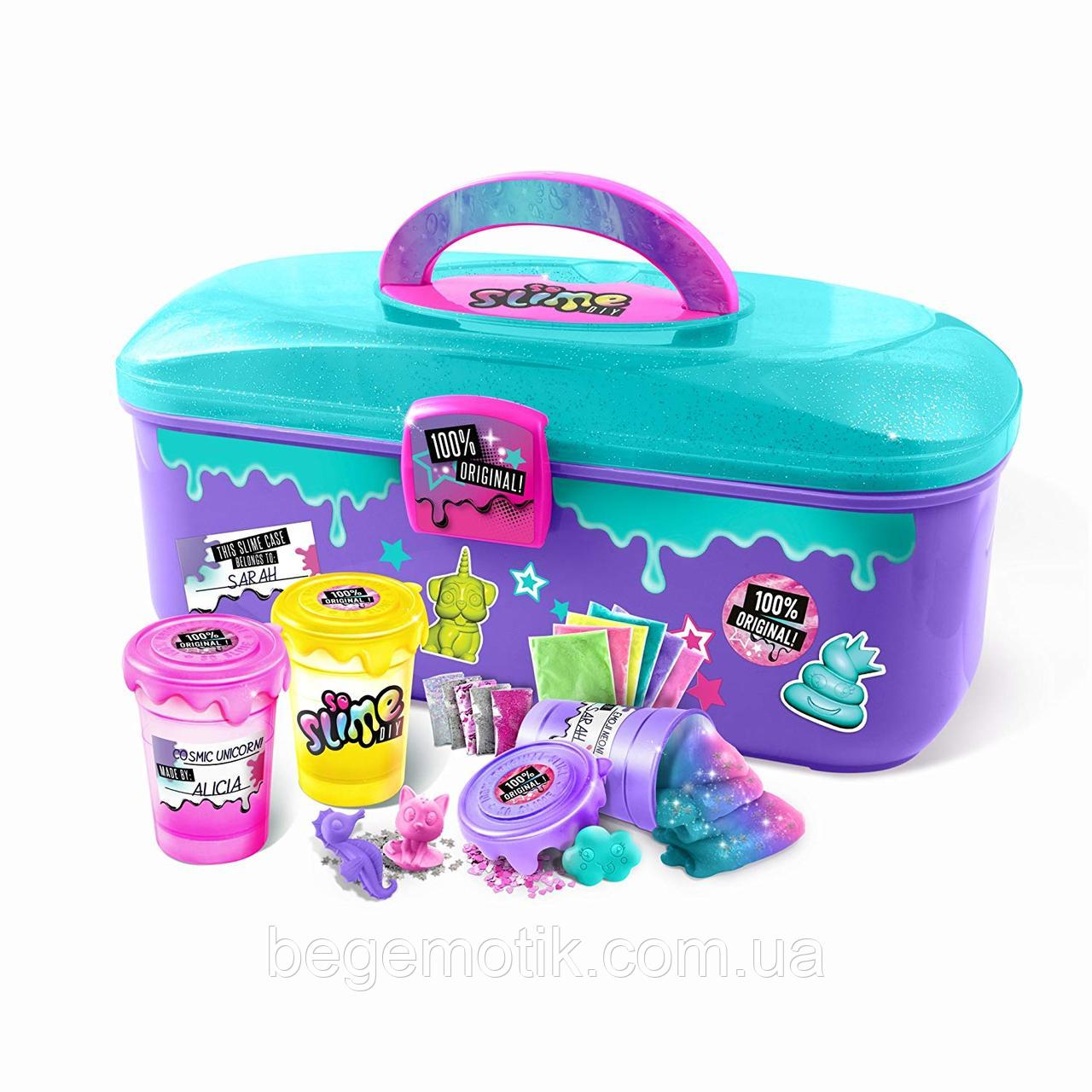 Набор для изготовления слаймов в чемоданчике CANAL TOYS СоСлайм So Slime DIY Caddy