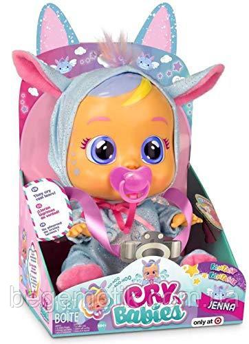 Интерактивная Кукла плакса IMC Toys Cry Babies Exclusive Pegasus Jenna Doll Пупс Единорожка Дженна